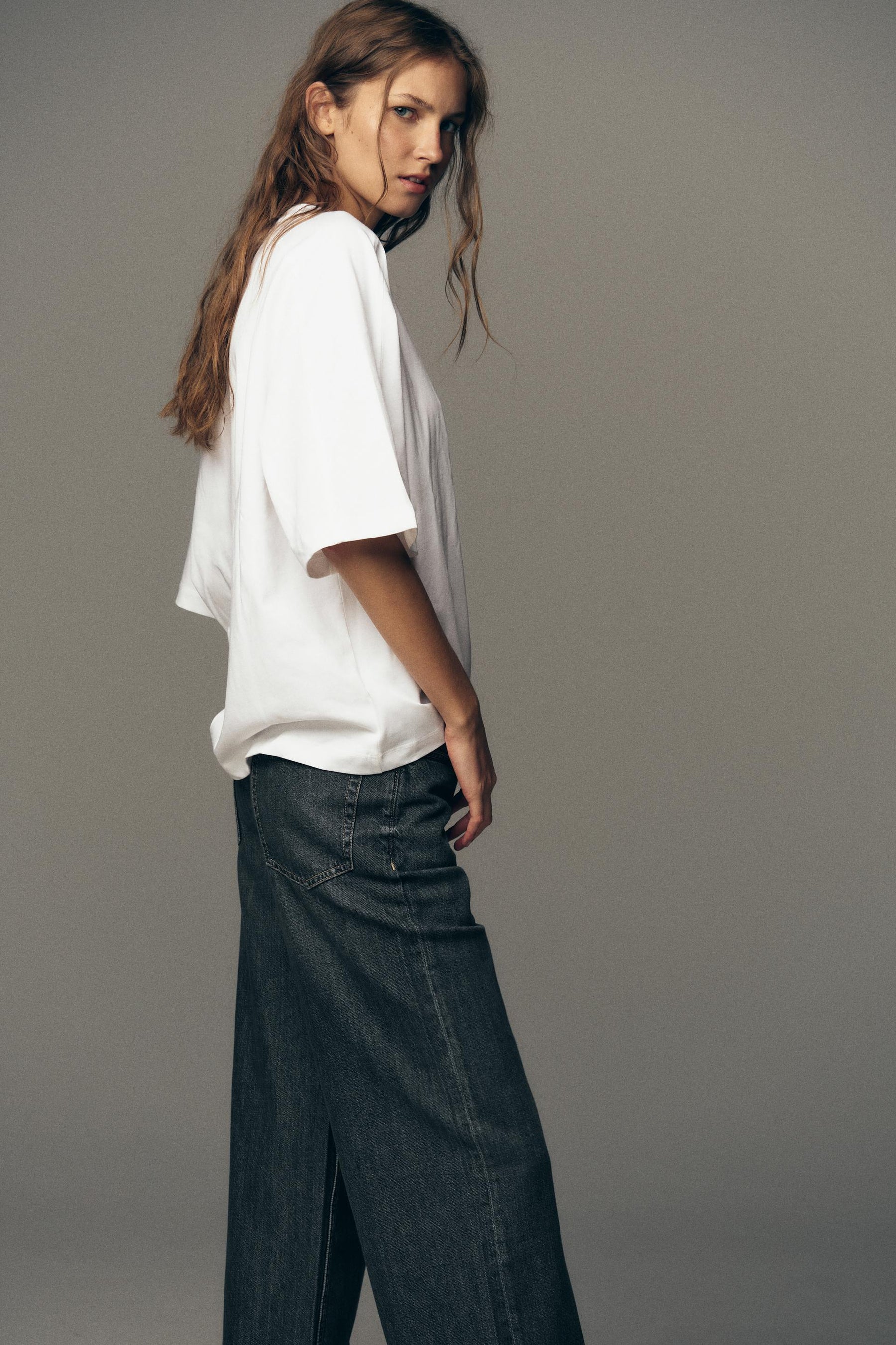 Boxy Fit T-Shirt