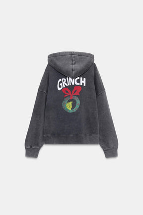 Faded Christmas Sweatshirt