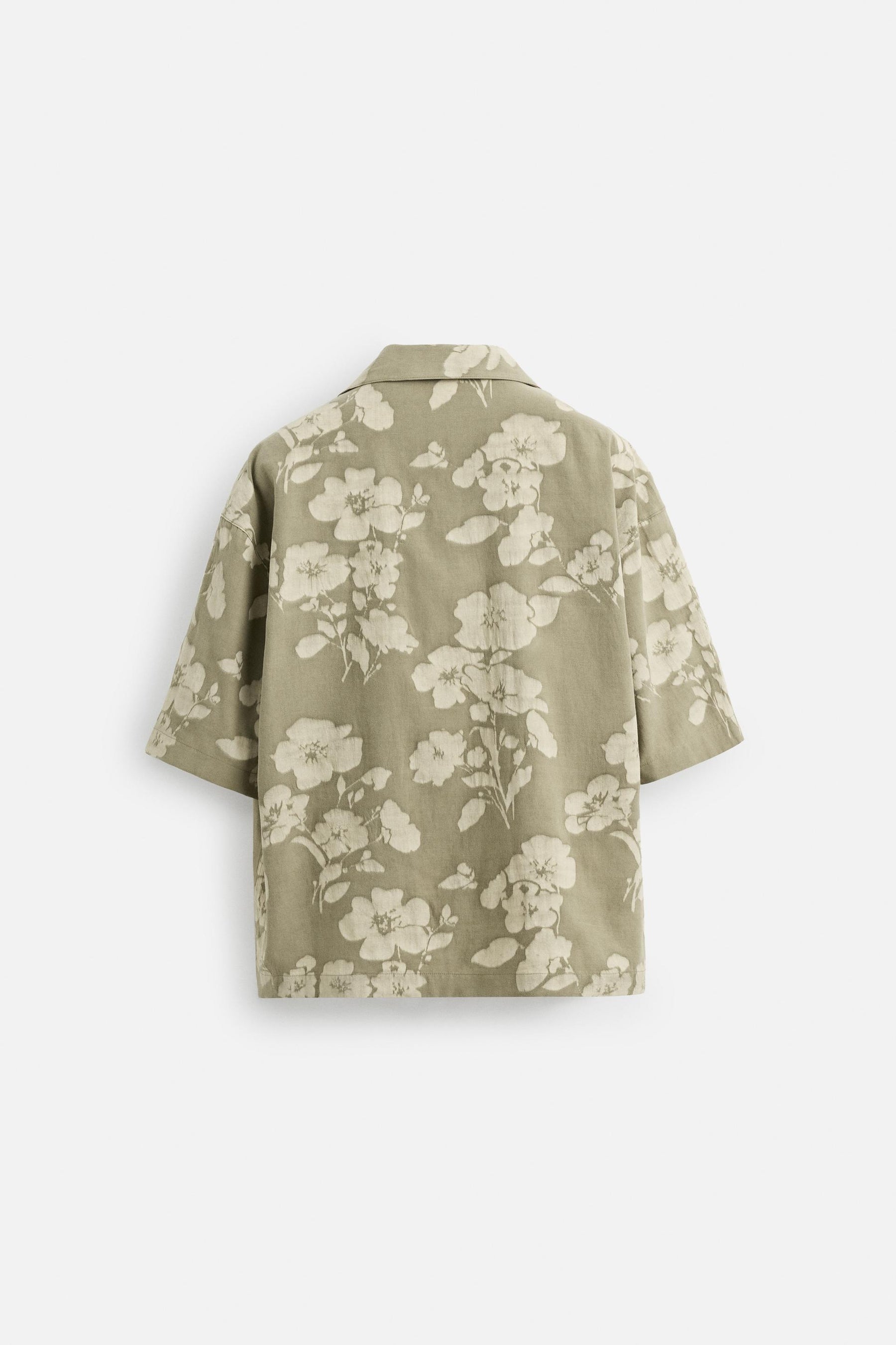 FLORAL JACQUARD SHIRT - Image 7