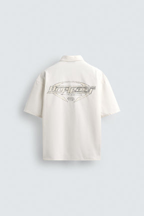 WASHED PRINT SHIRT - Image 9