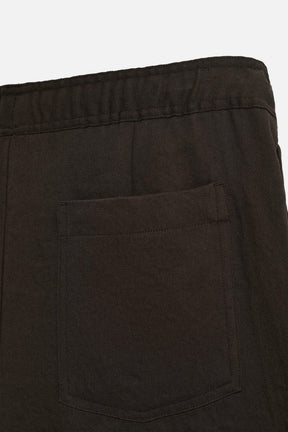 PLEATED FLOWING BERMUDA SHORTS - Image 9