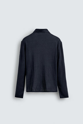 TEXTURED POLO SHIRT - Image 8