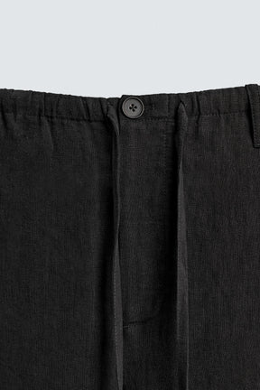 LINEN relaxed fit TROUSERS - Image 9