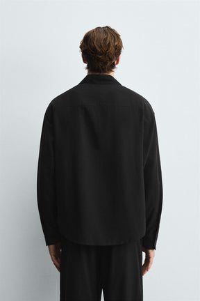 RELAXED FIT FLOWY SHIRT - Image 3