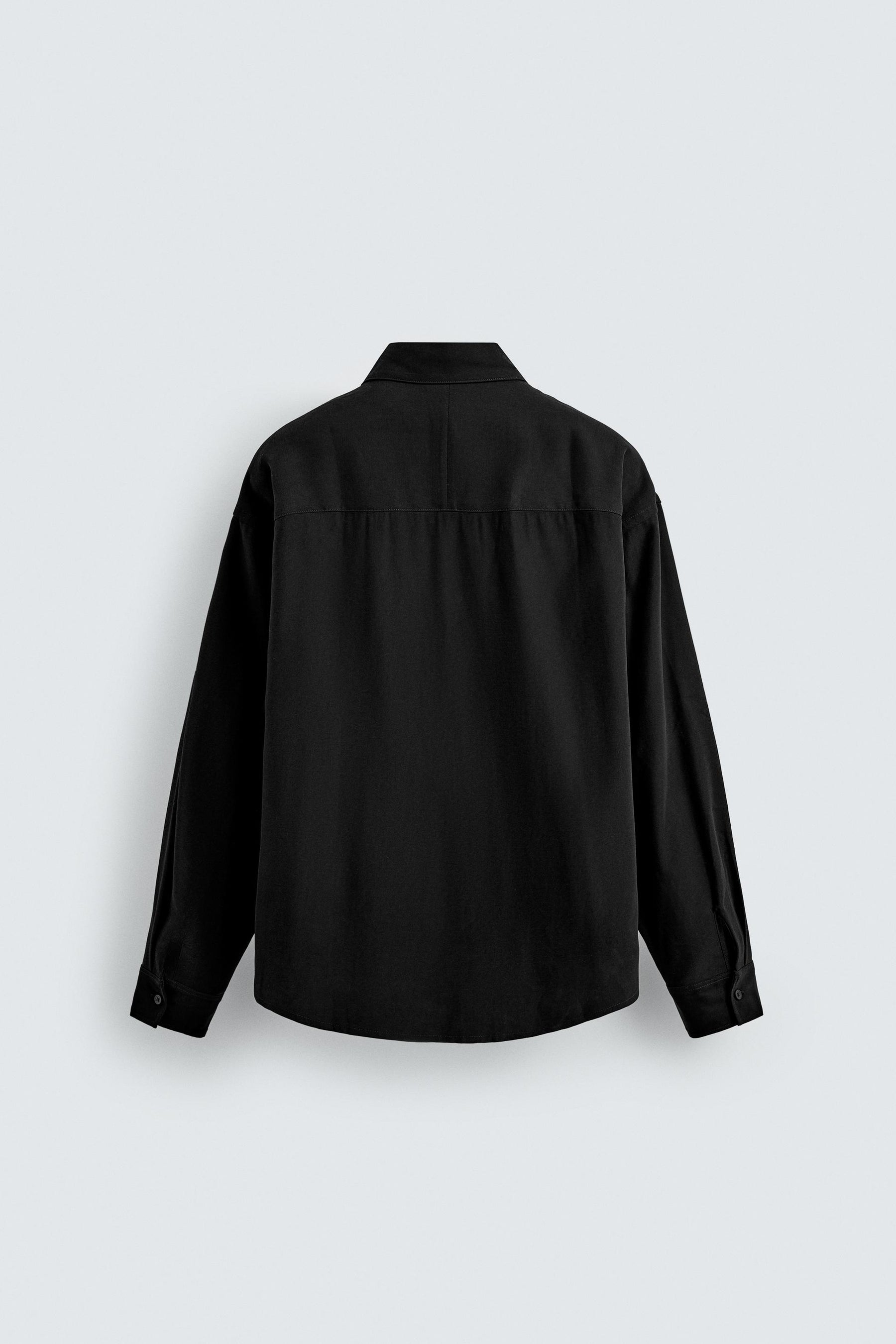 RELAXED FIT FLOWY SHIRT - Image 7