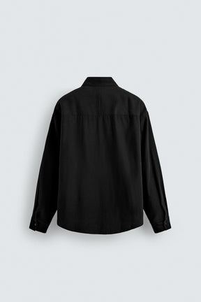 RELAXED FIT FLOWY SHIRT - Image 7