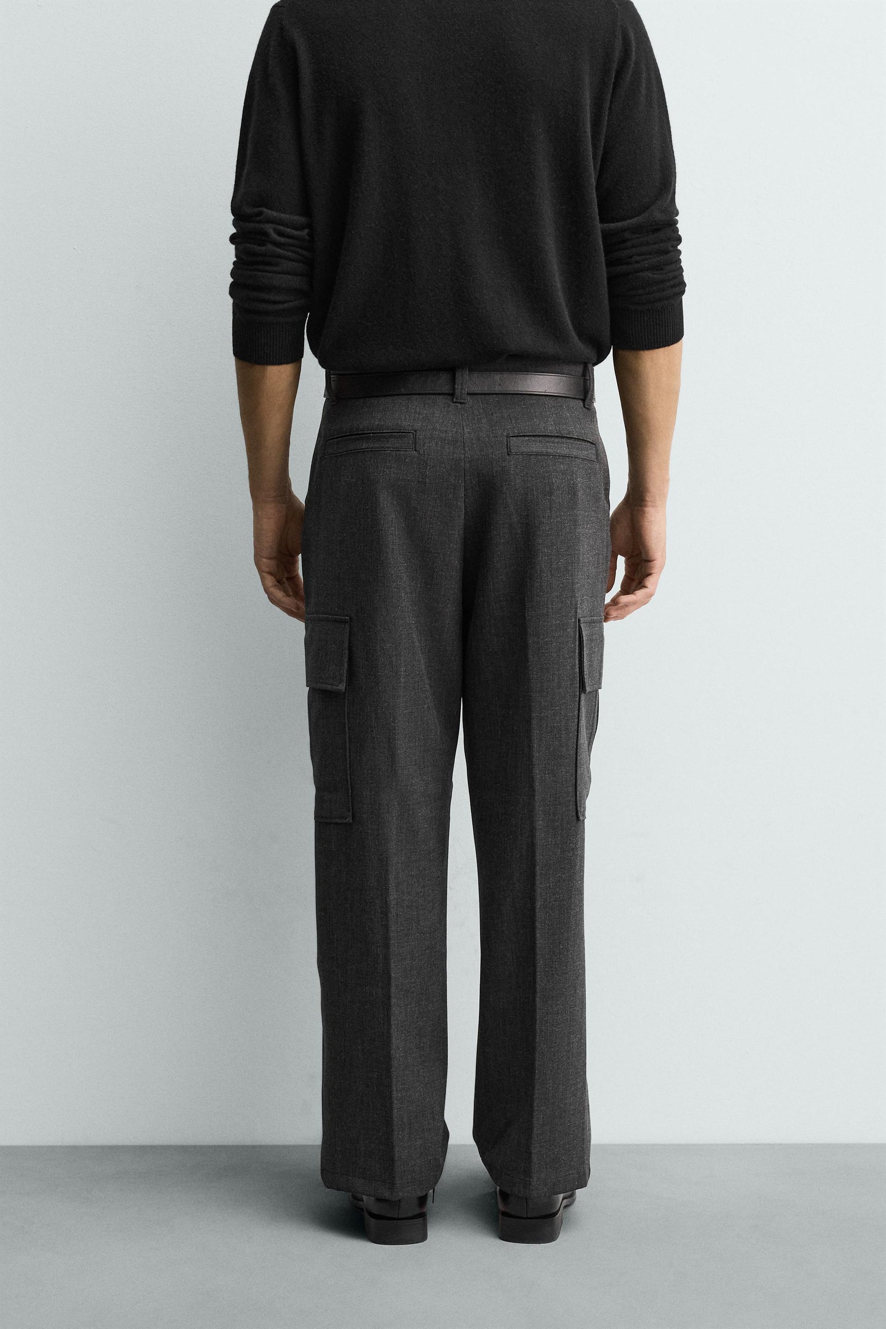 Gerade geschnittene Cargohose