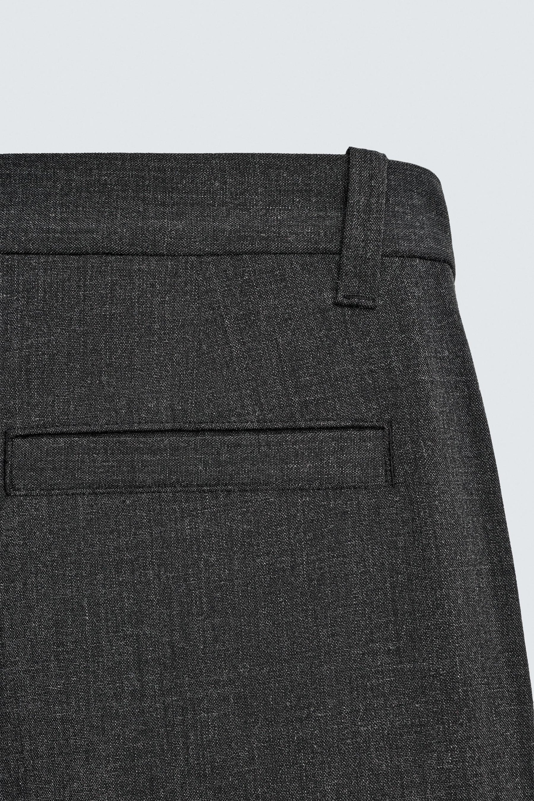 Gerade geschnittene Cargohose