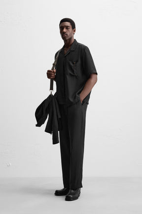 LYOCELL BLEND SHIRT - Image 4