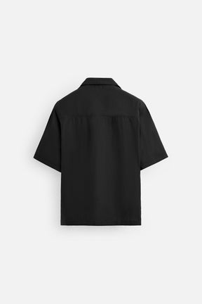 LYOCELL BLEND SHIRT - Image 8