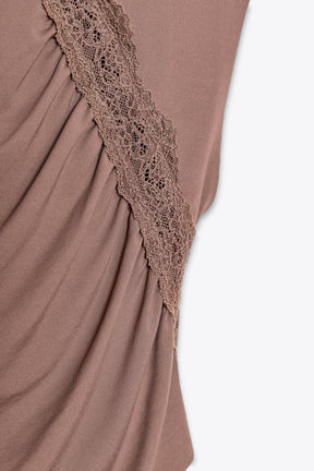 LACE POLYAMIDE TOP