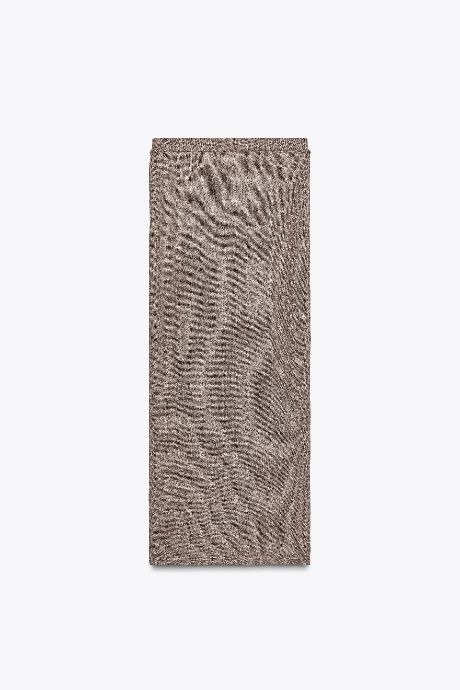 Knit Straight Skirt