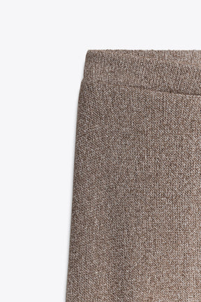 Knit Straight Skirt