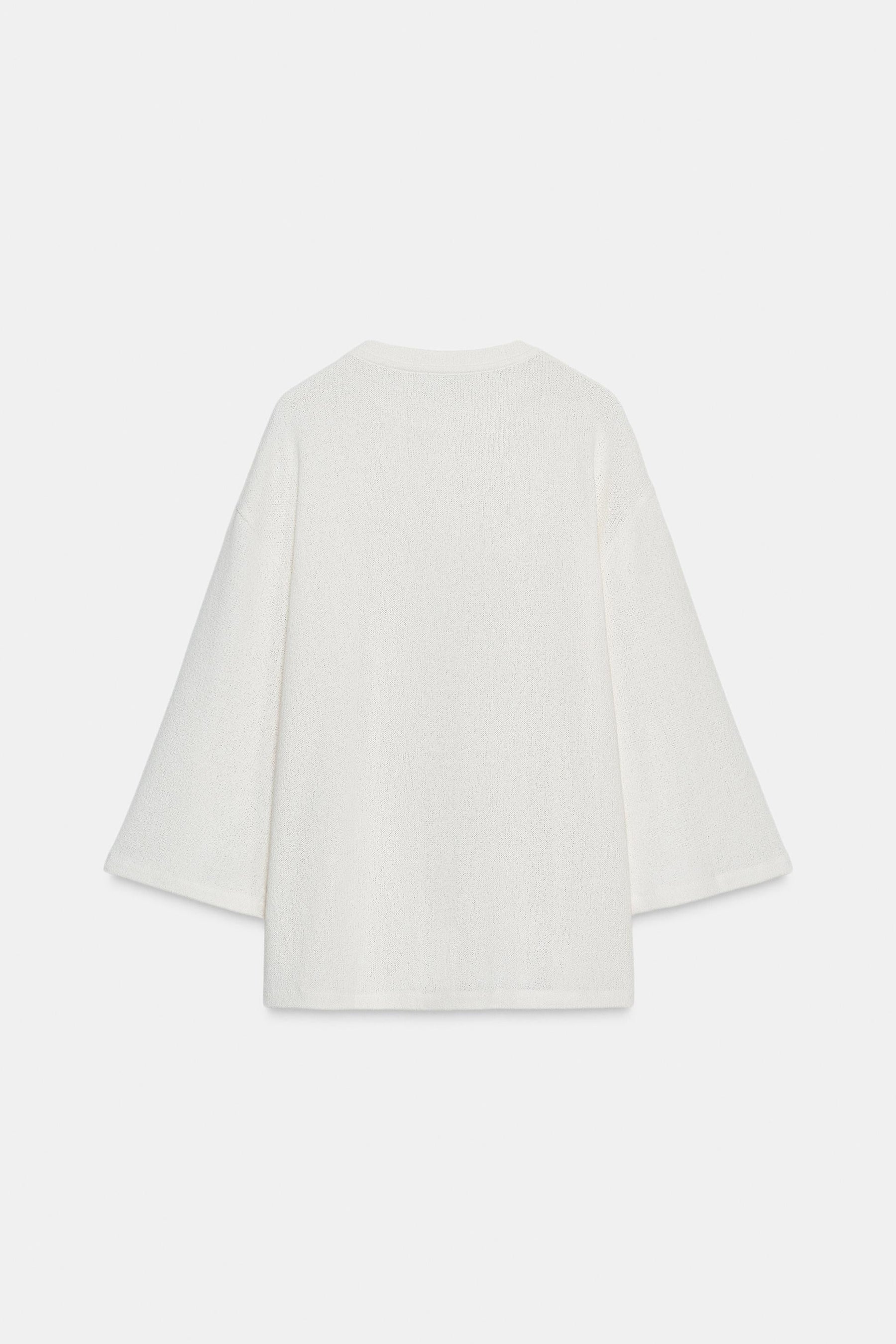 Oversized Knitted Shirt