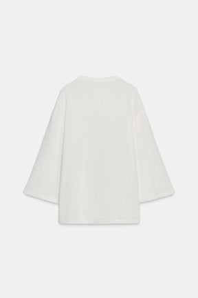 Oversized Knitted Shirt