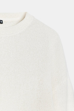 Oversized Knitted Shirt