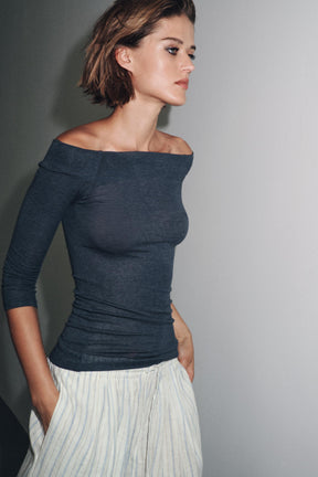 Boat Neck Tee