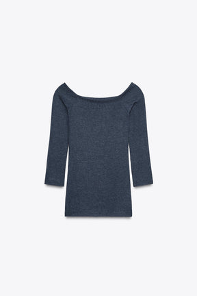 Boat Neck T-Shirt