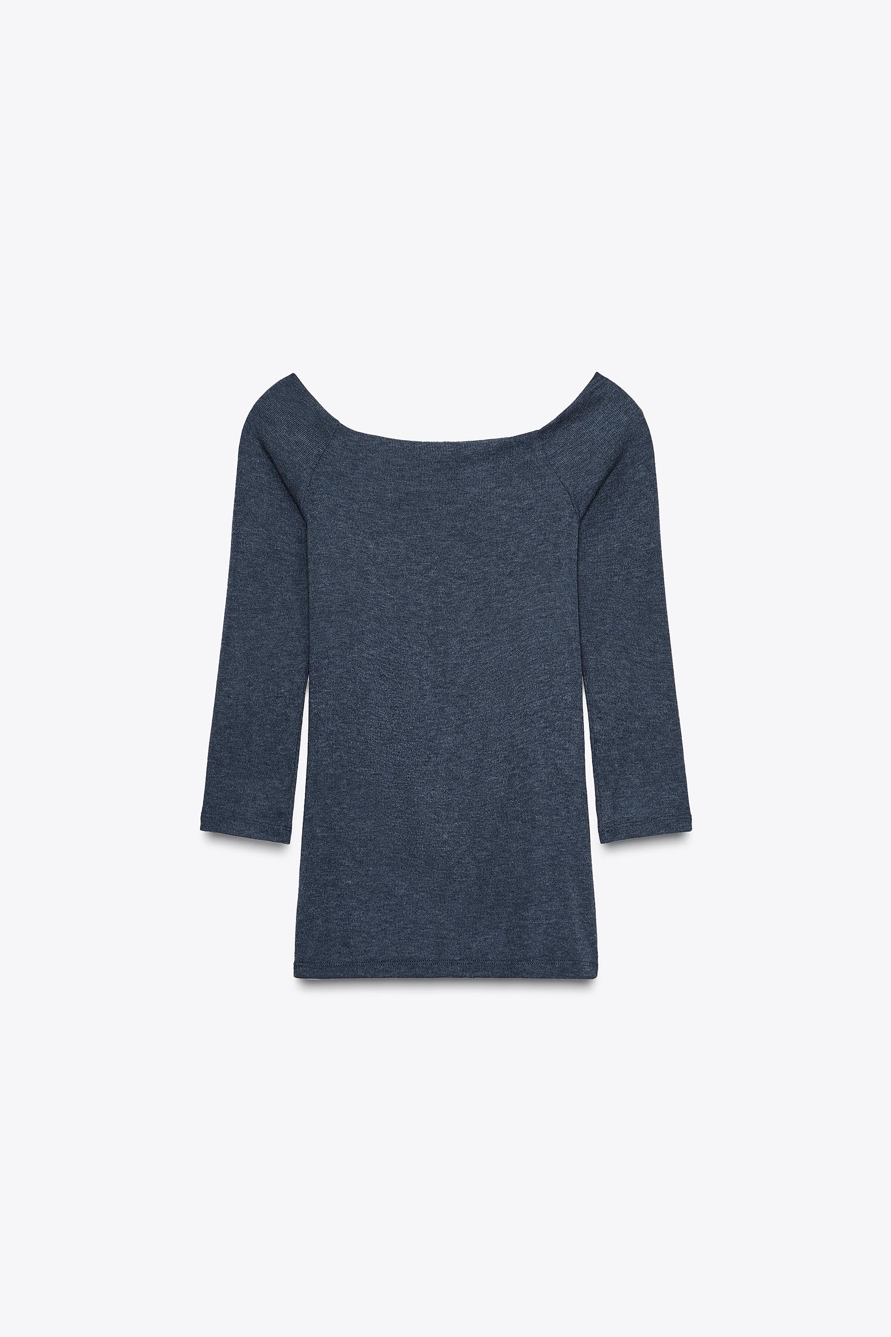 Boat Neck T-Shirt