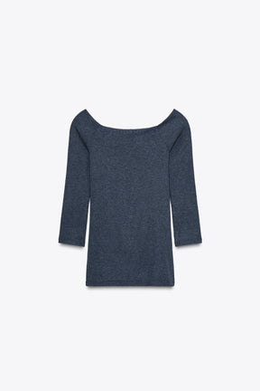 Boat Neck Tee