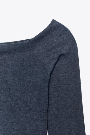 Boat Neck T-Shirt