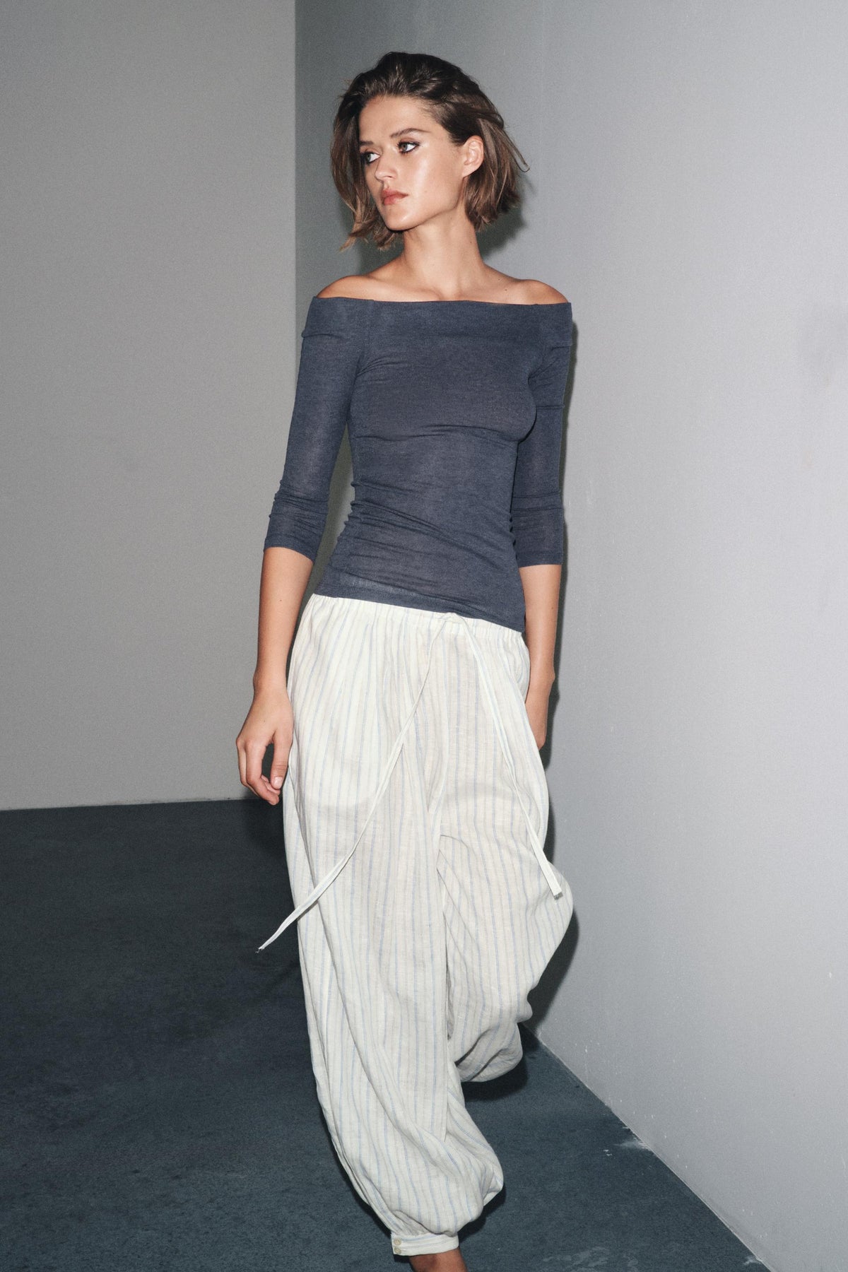Boat Neck Tee
