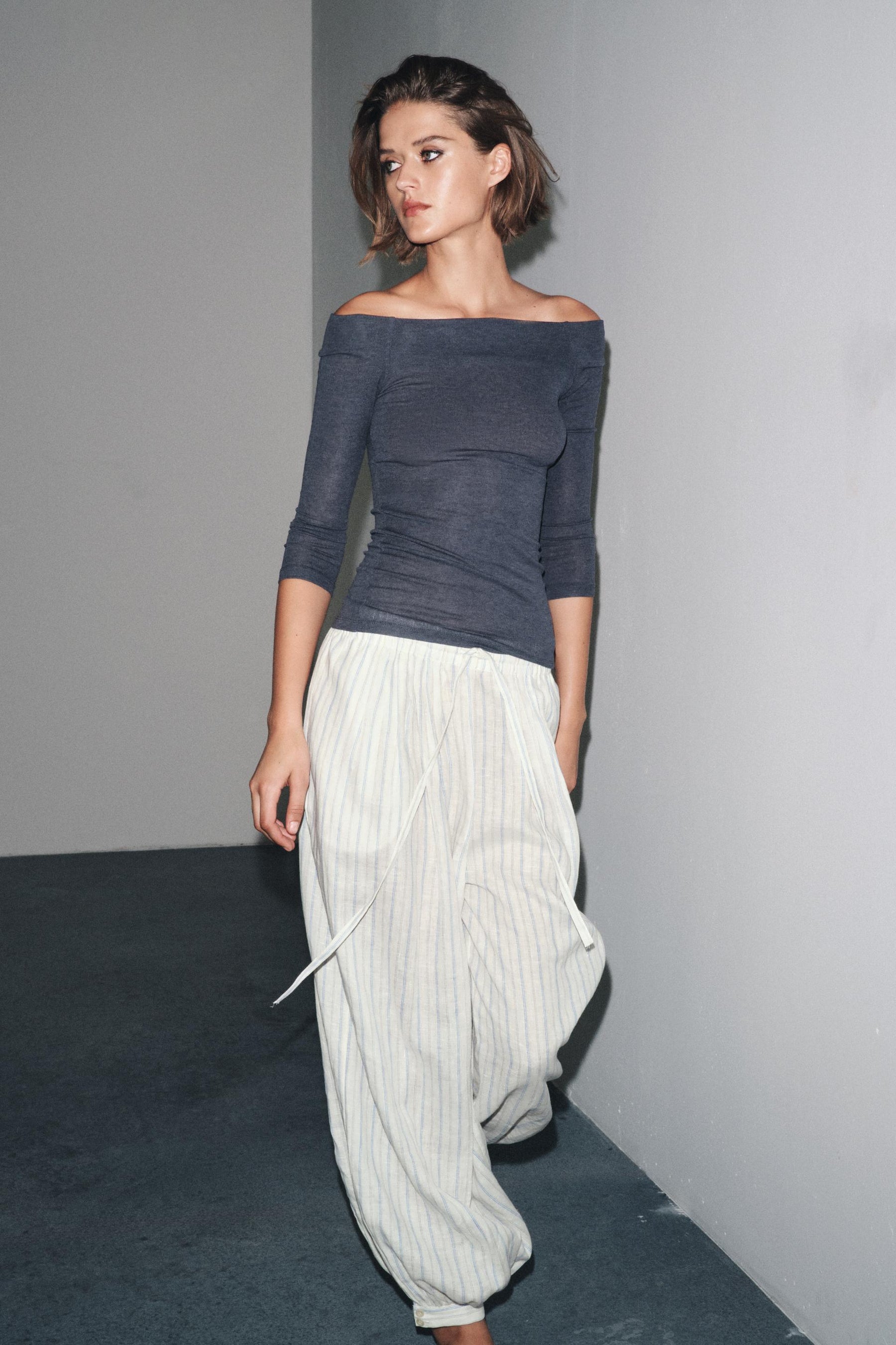 Boat Neck T-Shirt