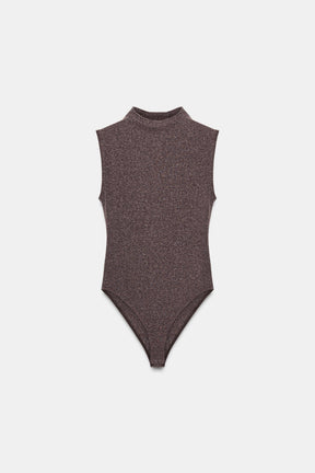 Soft High Neck Bodysuit