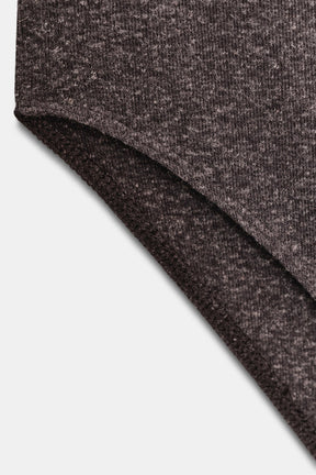 Soft High Neck Bodysuit