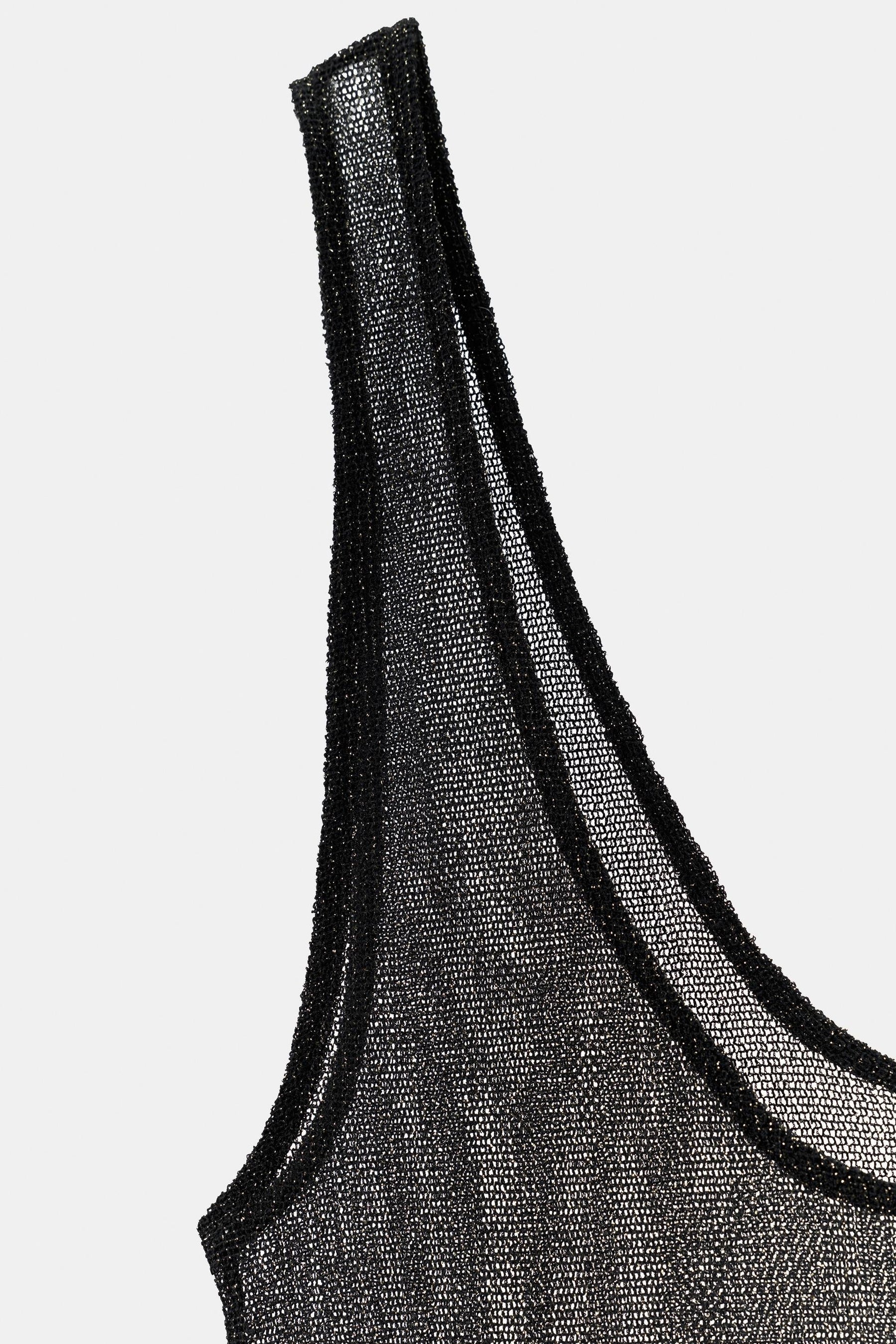 METALLIC THREAD SHIRT