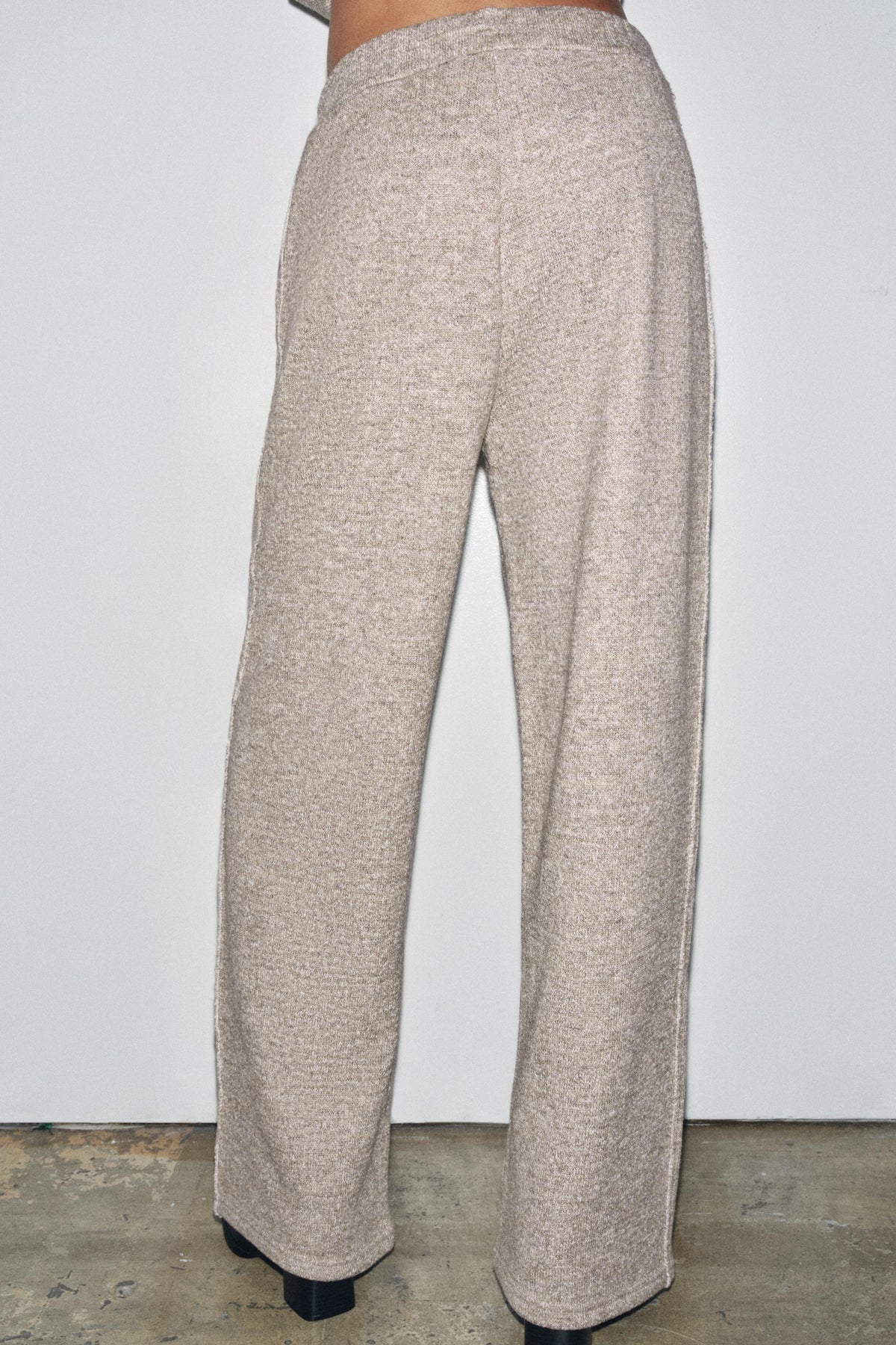 WIDE RUSTIC TROUSERS