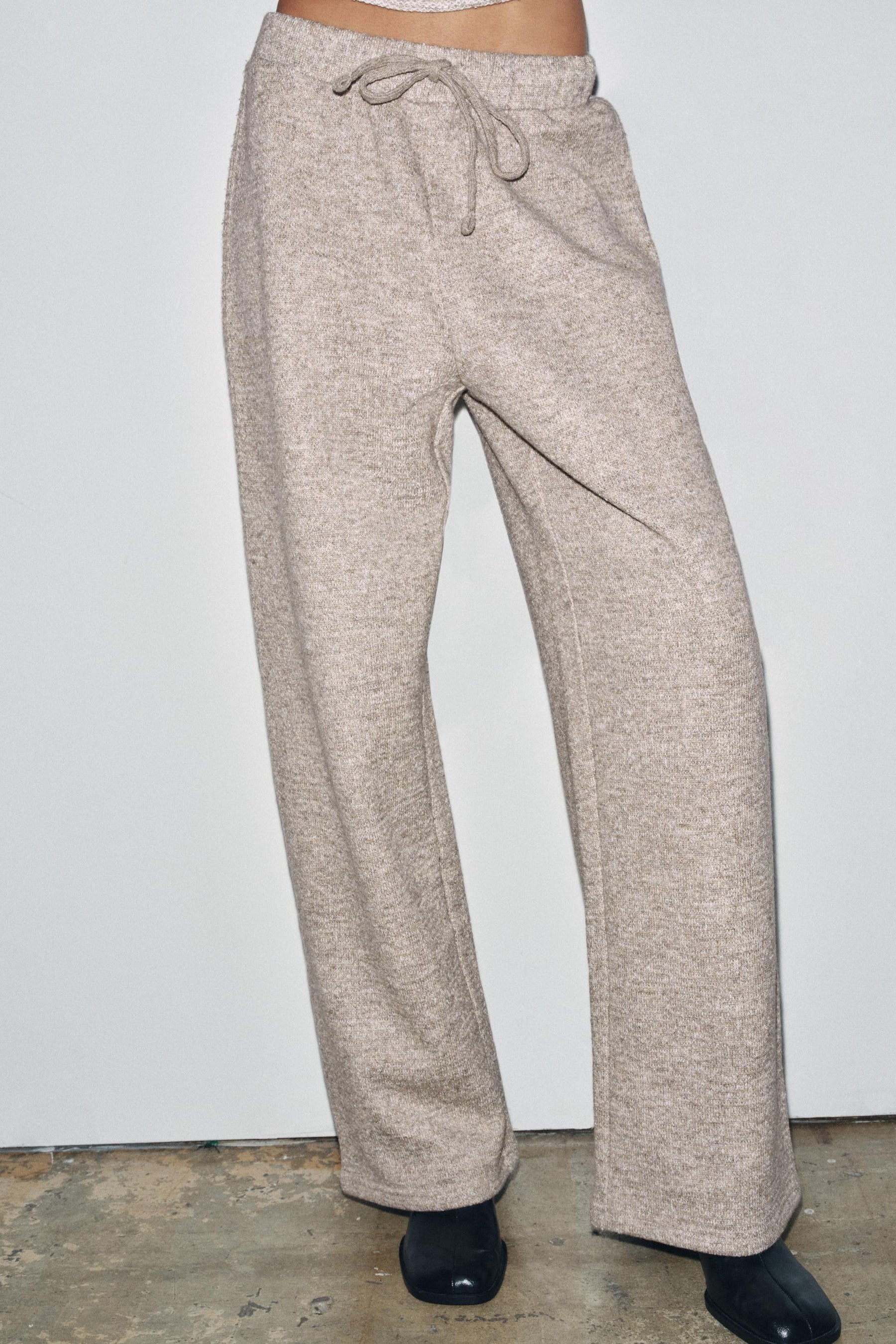 WIDE RUSTIC TROUSERS
