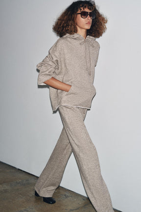 WIDE RUSTIC TROUSERS