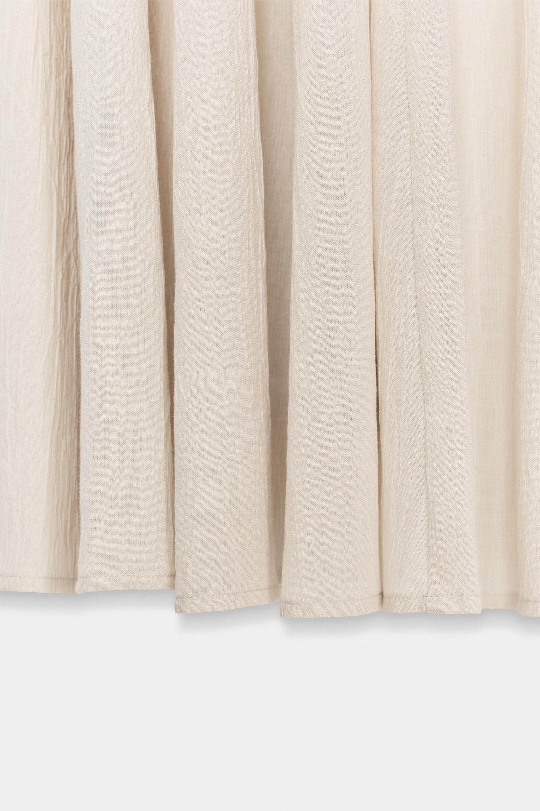 Contrast Skirt