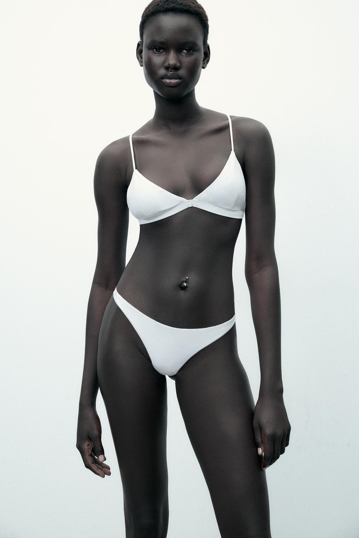 MODAL TRIANGLE BRALETTE