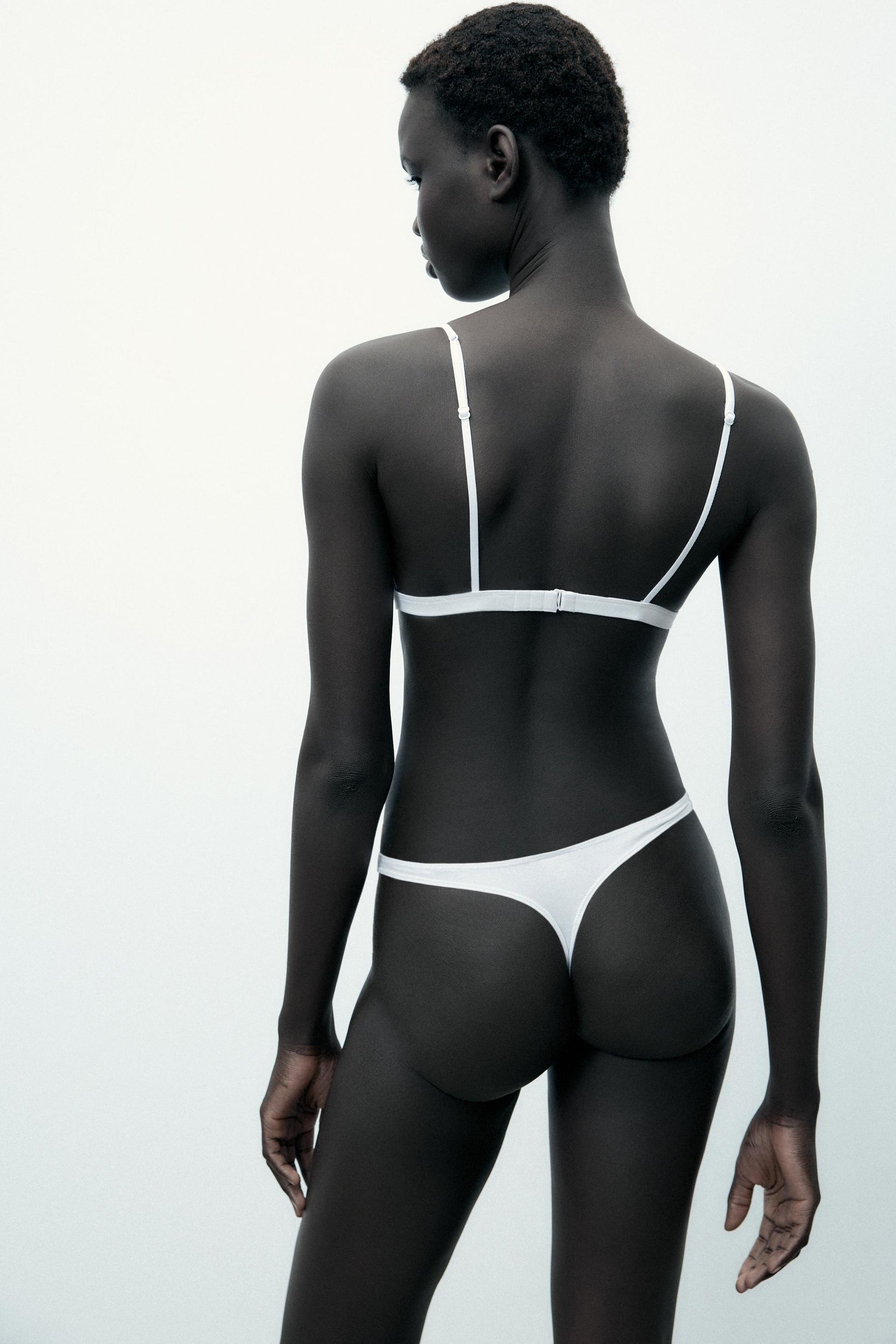 MODAL TRIANGLE BRALETTE