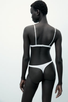 MODAL TRIANGLE BRALETTE