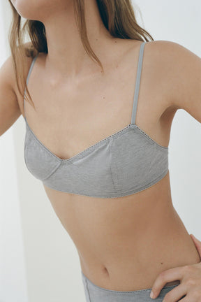Wavy Modal Bralette