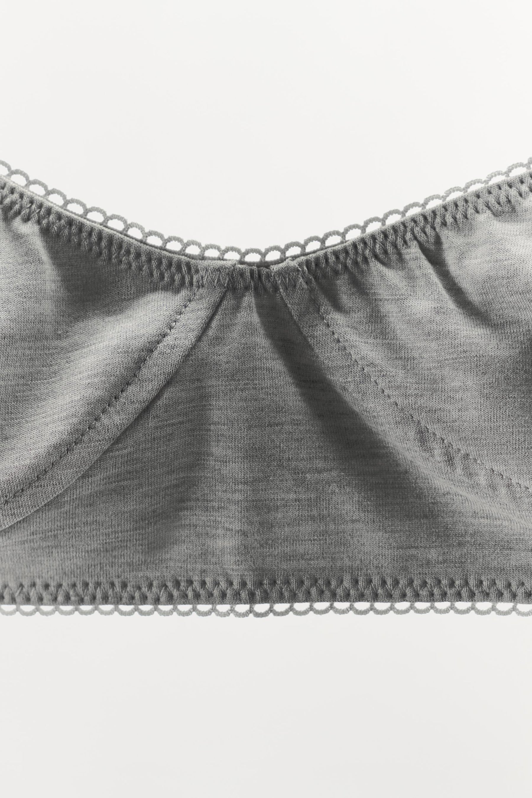 Wavy Modal Bralette