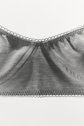 Wavy Modal Bralette