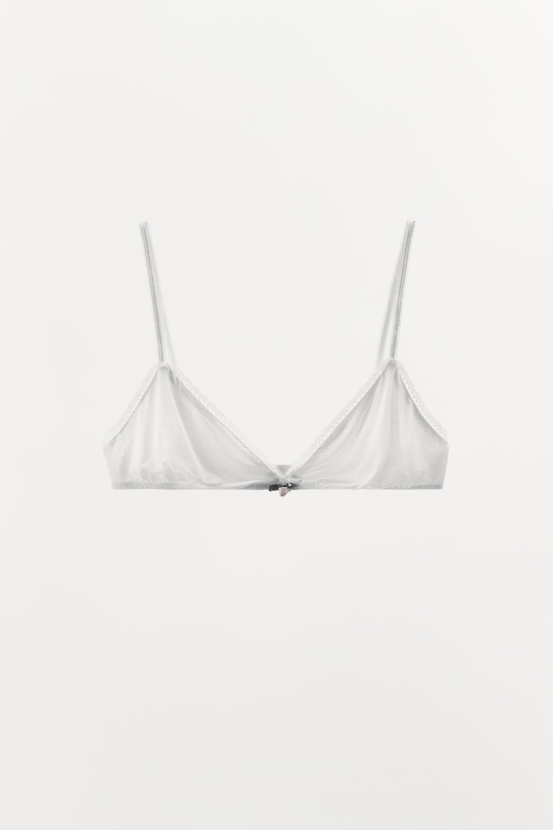 Floral Triangle Bralette