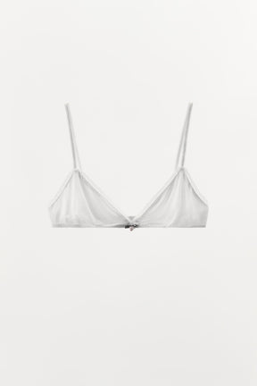 Floral Triangle Bralette