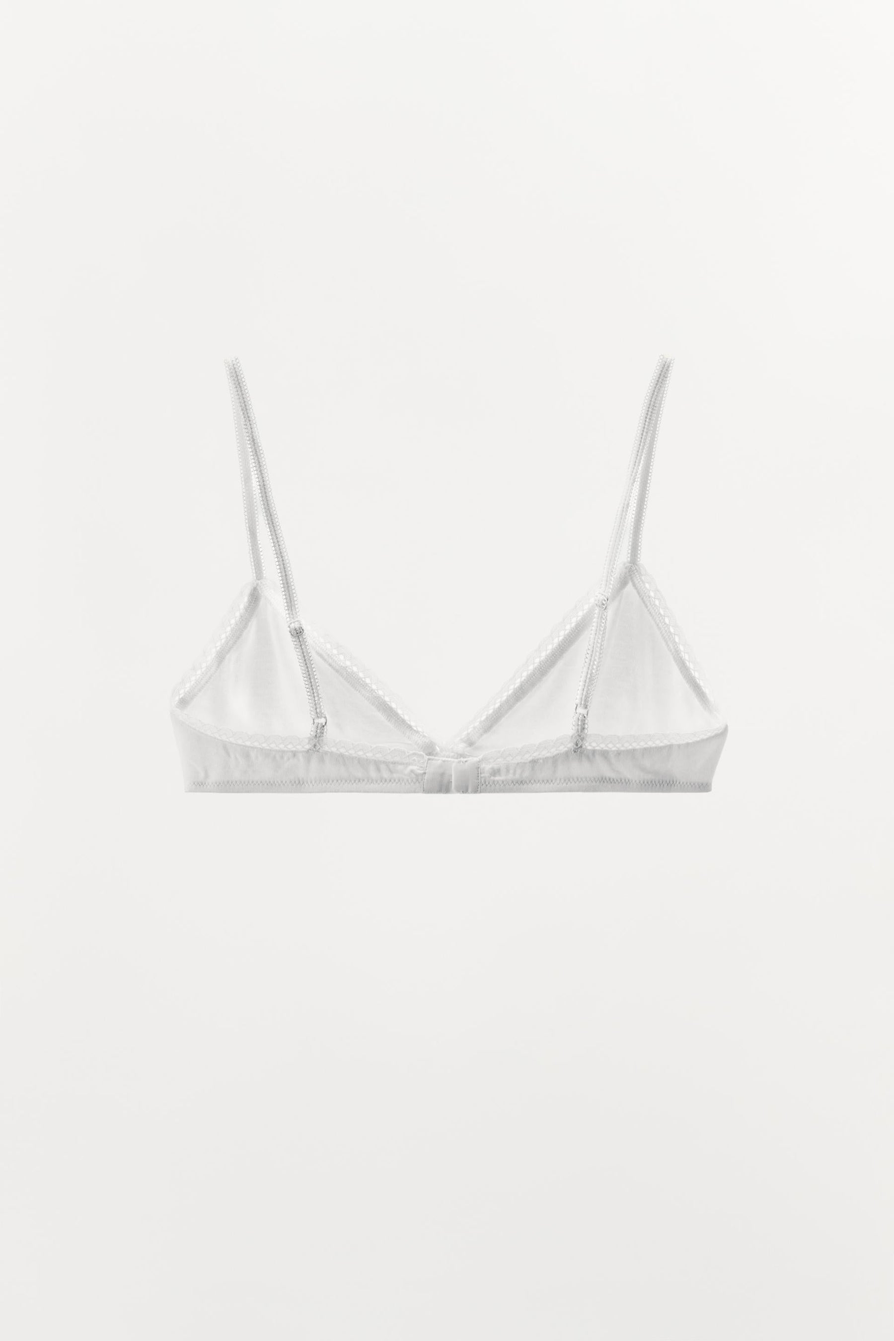 Floral Triangle Bralette