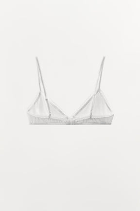 Floral Triangle Bralette