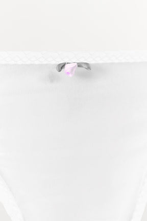 Pointelle Flower Undergarment