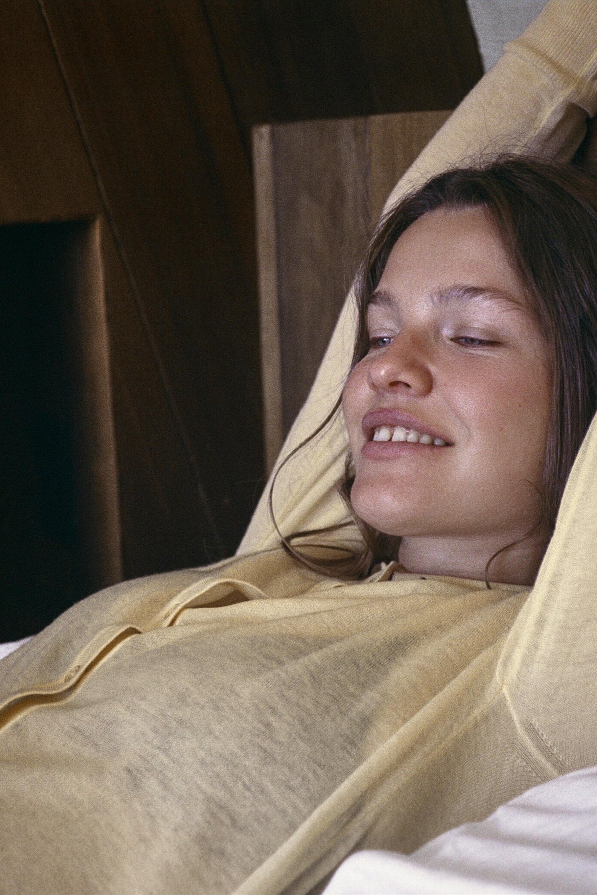 Woll-Polo-Strickjacke