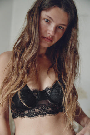 LACE UNDERWIRE BRA