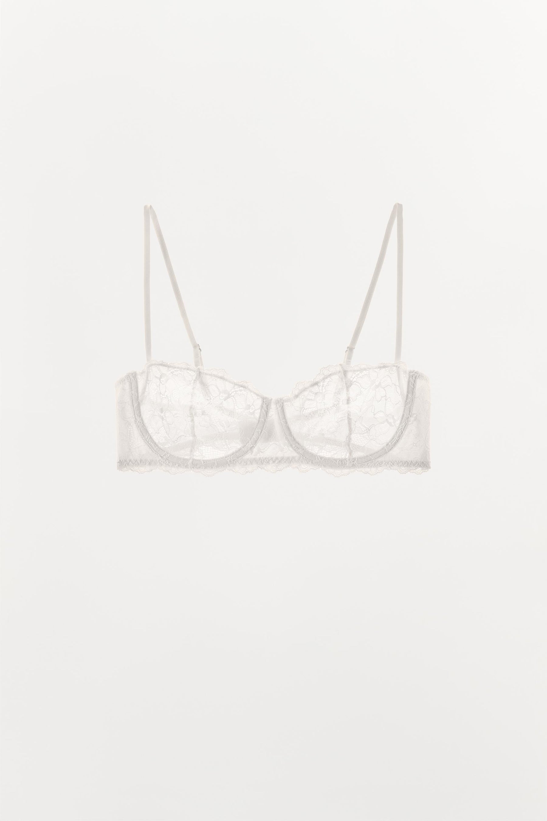 Lace Underwired Bra
