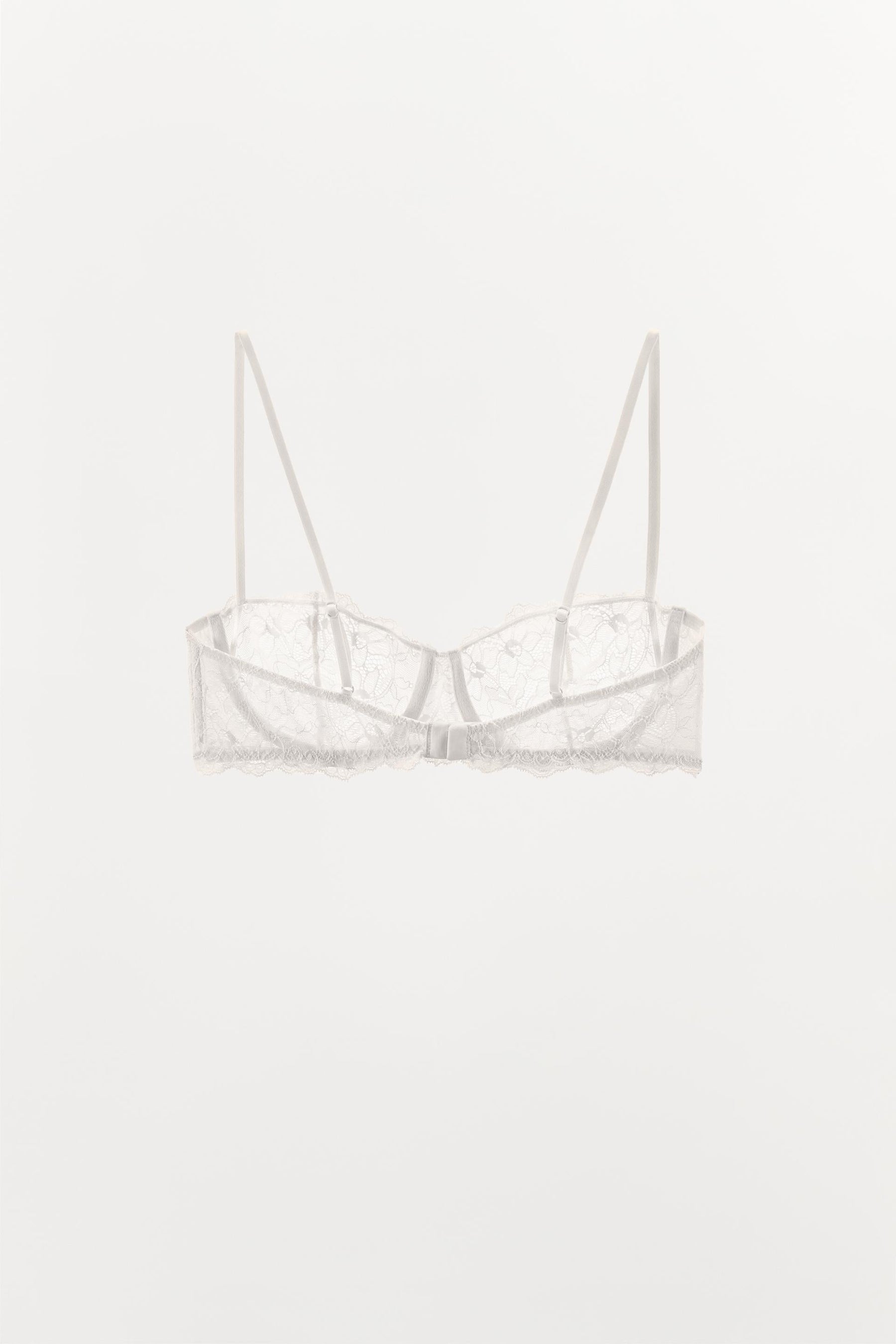 Lace Underwired Bra