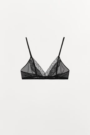 LACE MESH BRALETTE